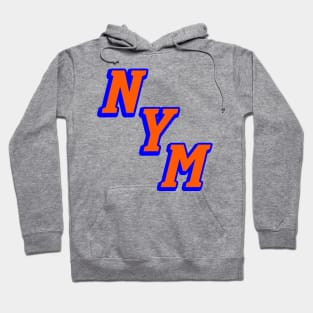 NY Mets NYR Rangers Style Hoodie